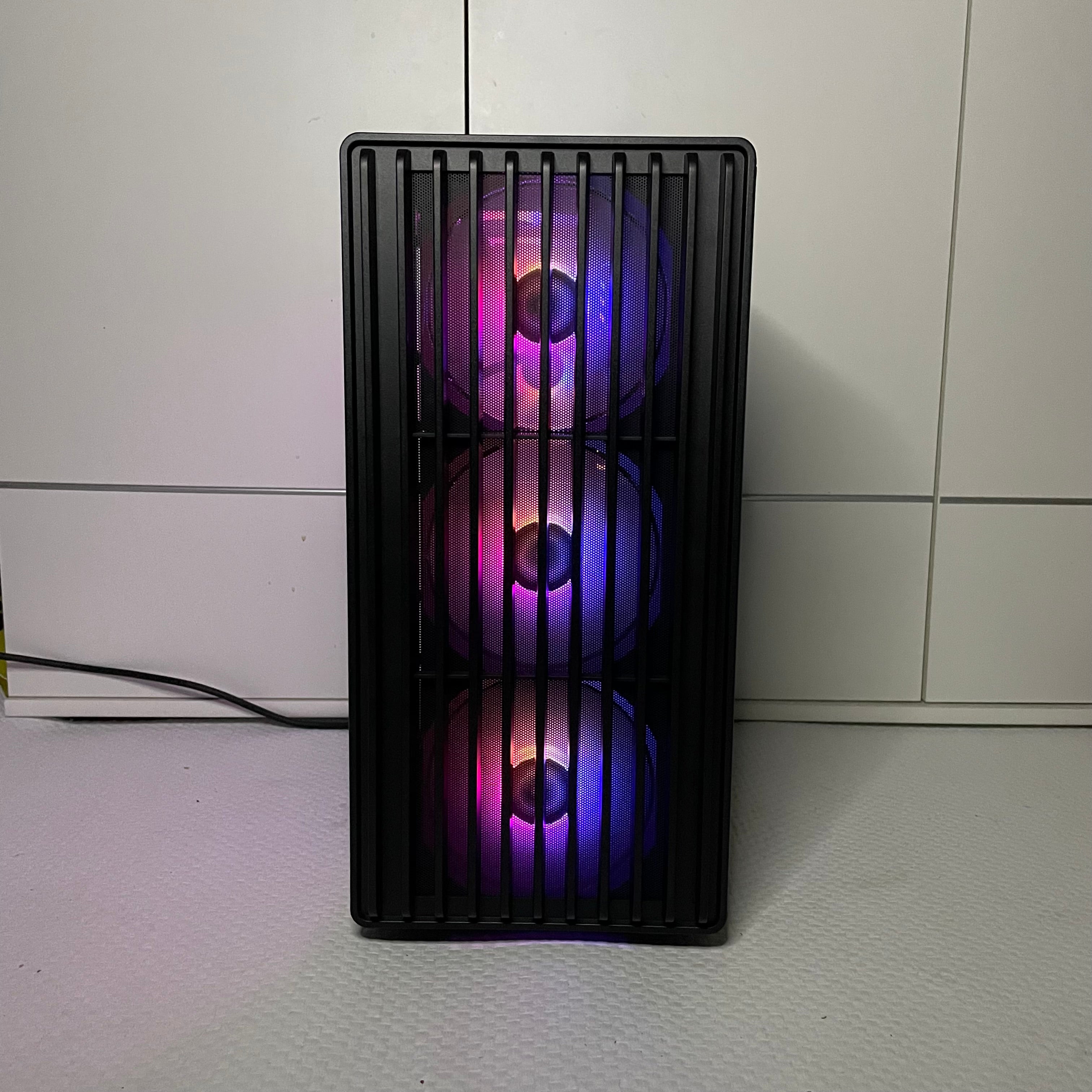 Gaming Pc - RTX 5060 - Ryzen 5 5600X - 16GB RAM - SSD - Garantie