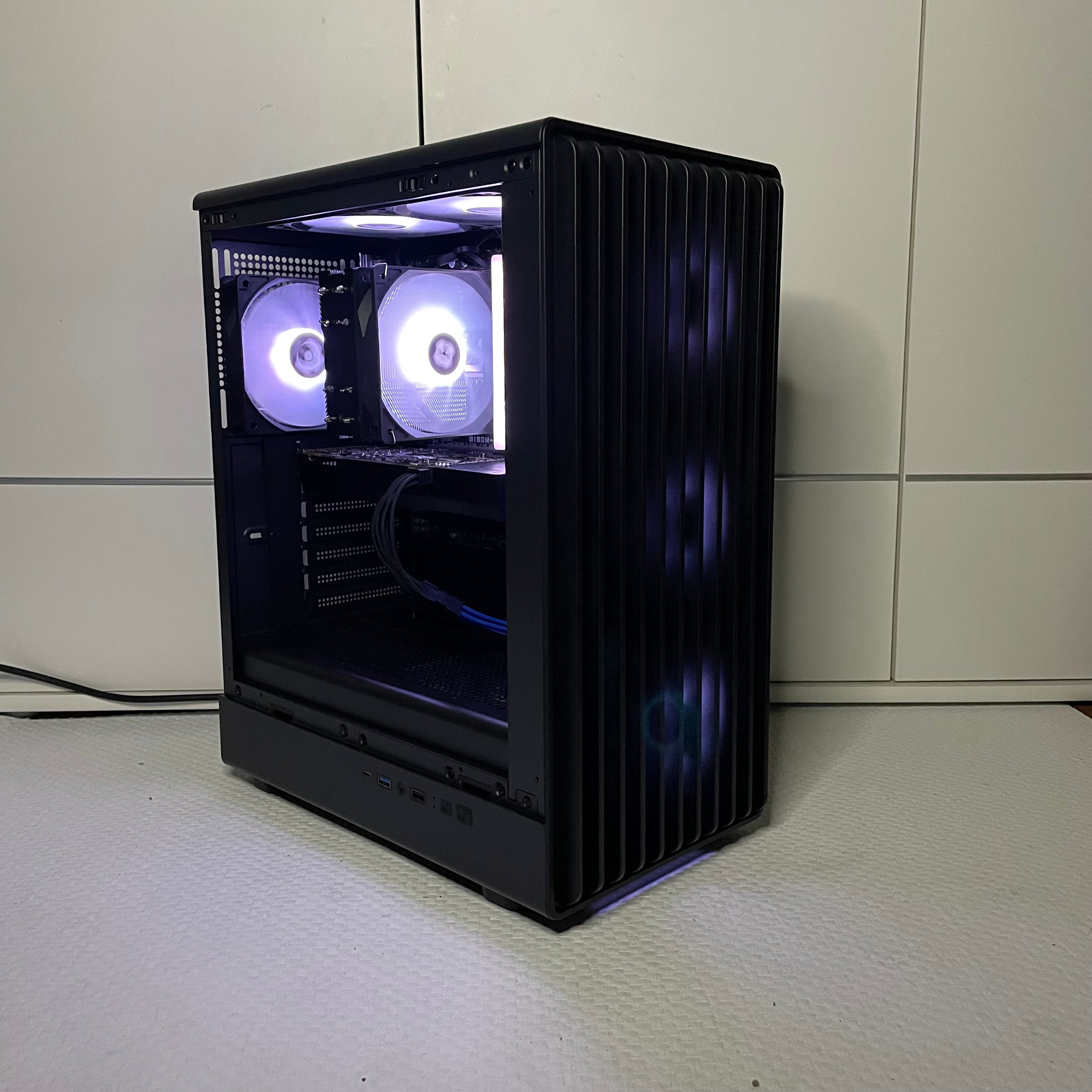 Gaming Pc - RTX 5060 - Ryzen 5 5600X - 16GB RAM - SSD - Garantie