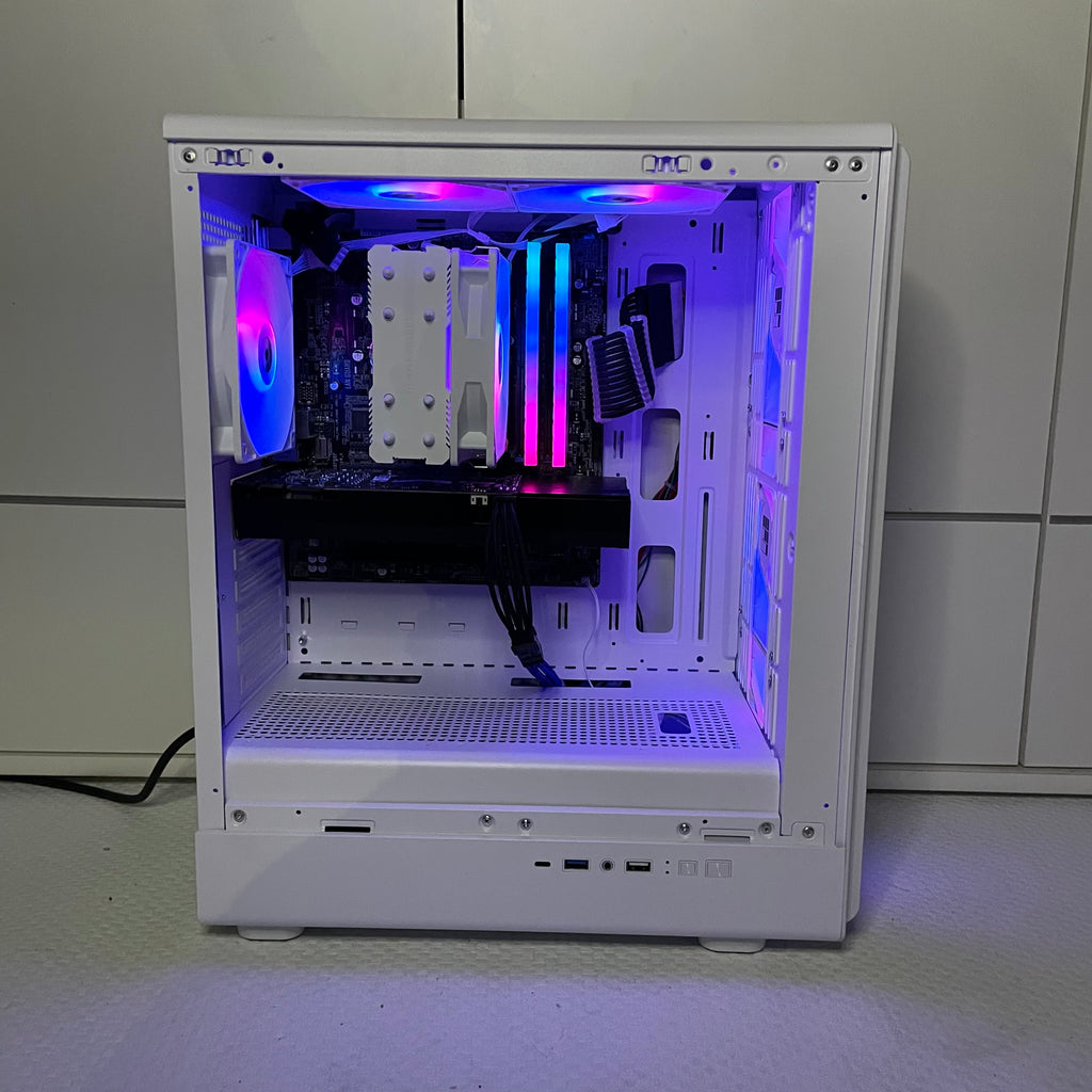 Gaming Pc - RTX 5060 - Ryzen 5 5600X - 16GB RAM - SSD - Garantie