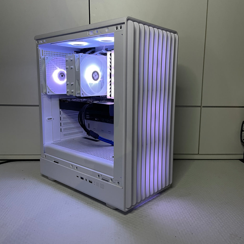 Gaming Pc - RTX 5060 - Ryzen 5 5600X - 16GB RAM - SSD - Garantie