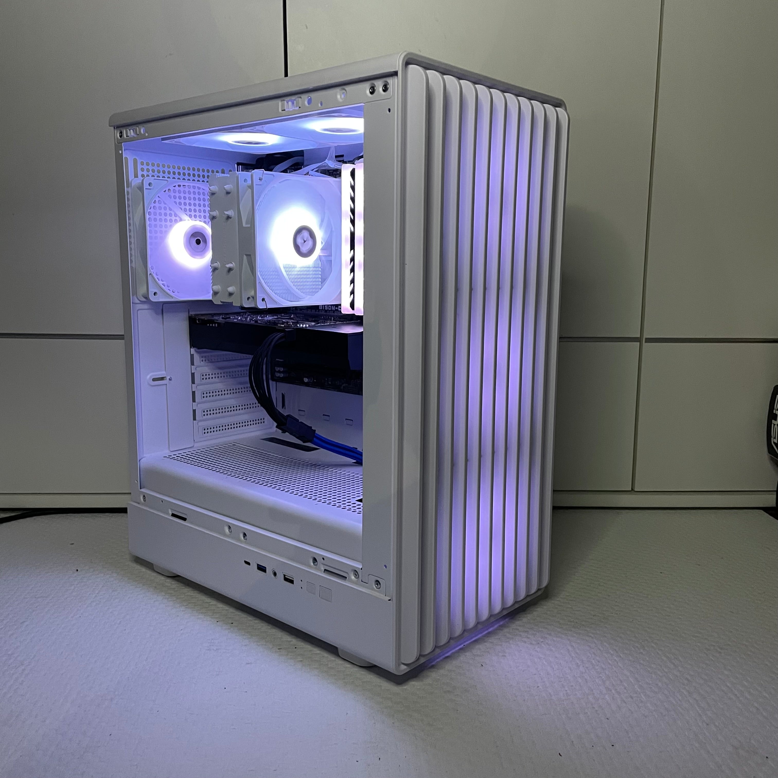 Gaming Pc - RTX 5060 - Ryzen 5 5600X - 16GB RAM - SSD - Garantie