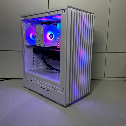 Gaming Pc - RTX 5060 - Ryzen 5 5600X - 16GB RAM - SSD - Garantie
