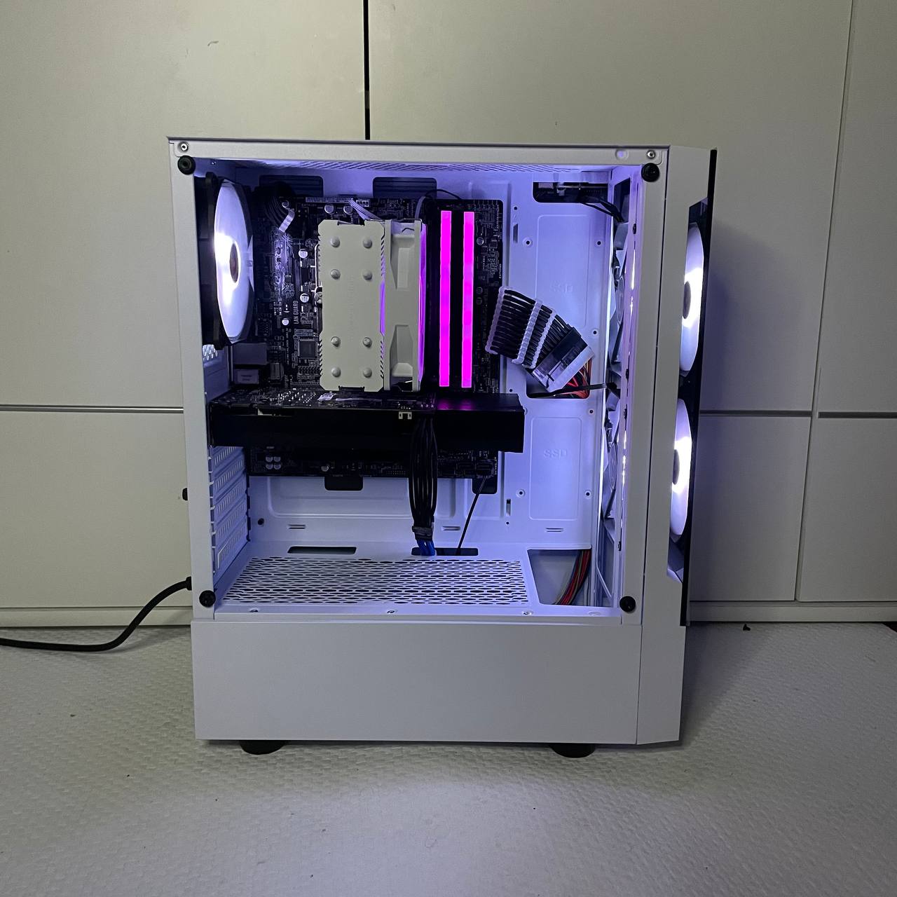 Pro Gaming Pc - RTX 3060 12GB - Ryzen 7 - 16GB RAM - SSD-Garantie