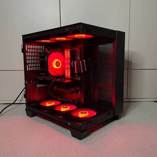 Gaming Pc - RTX 5060 - Ryzen 5 8400F - 16GB DDR5 - SSD - Garantie