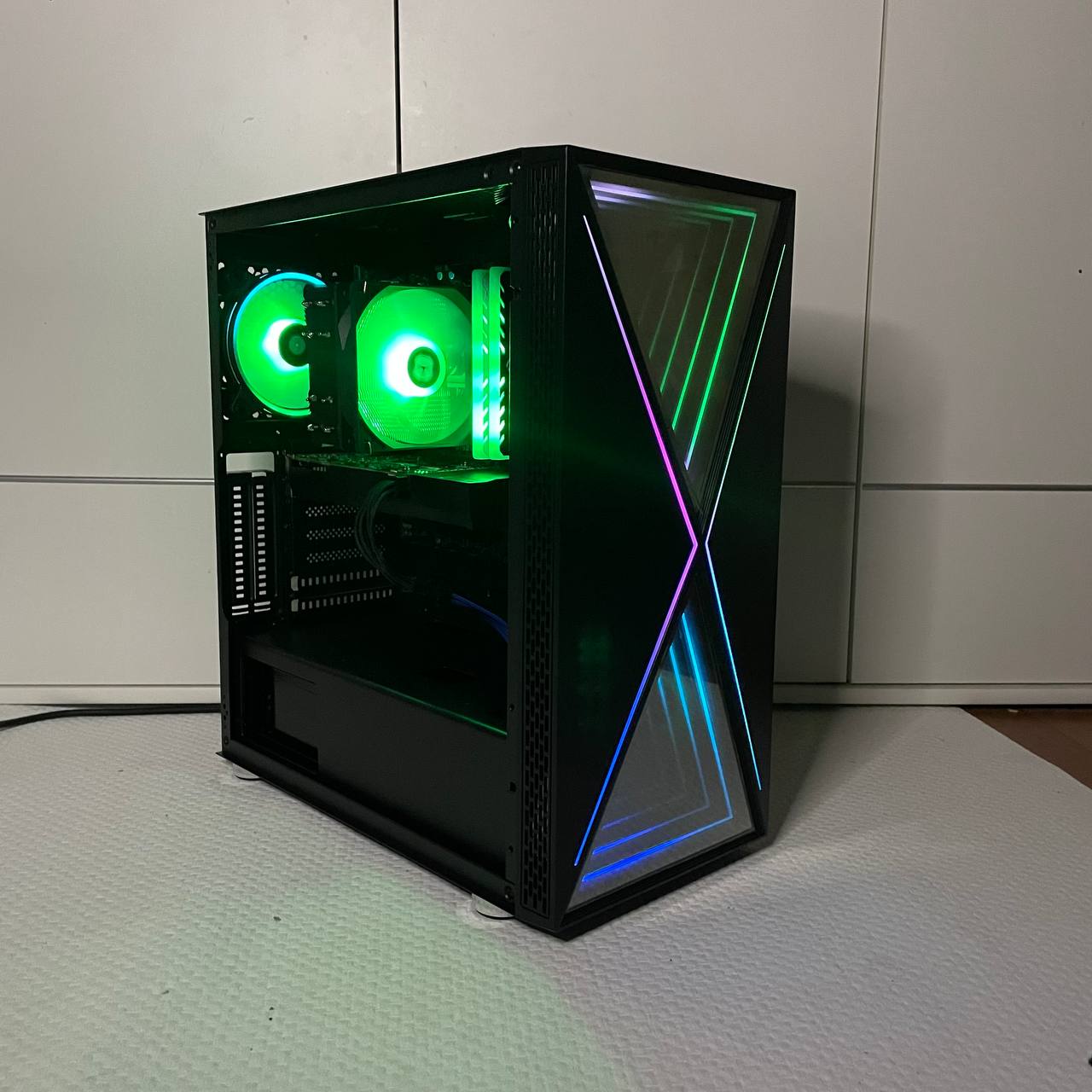 Gaming Pc - Ryzen 5 5500 - GTX 1660TI - 16GB RAM - SSD - Garantie