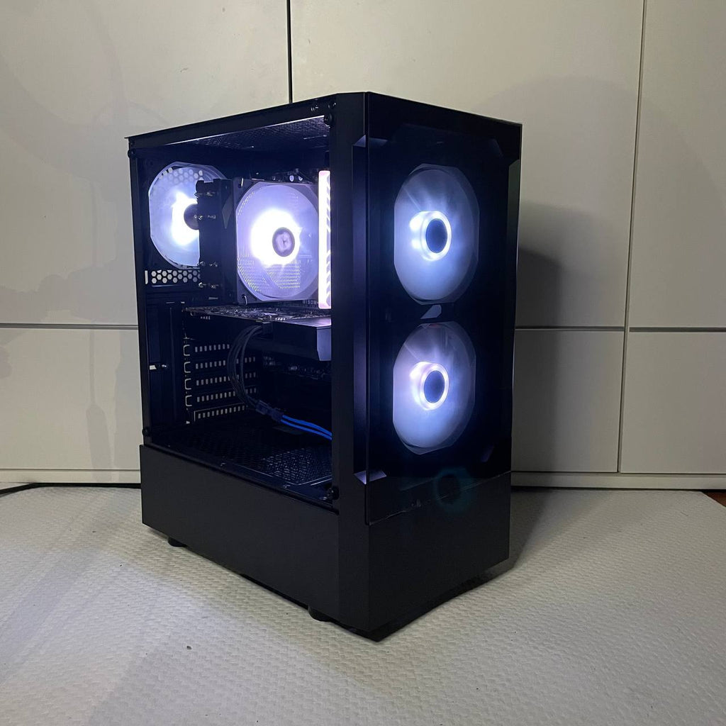 Gaming Pc - Ryzen 5 5500 - RX 5700XT - 16GB RAM - SSD - Garantie