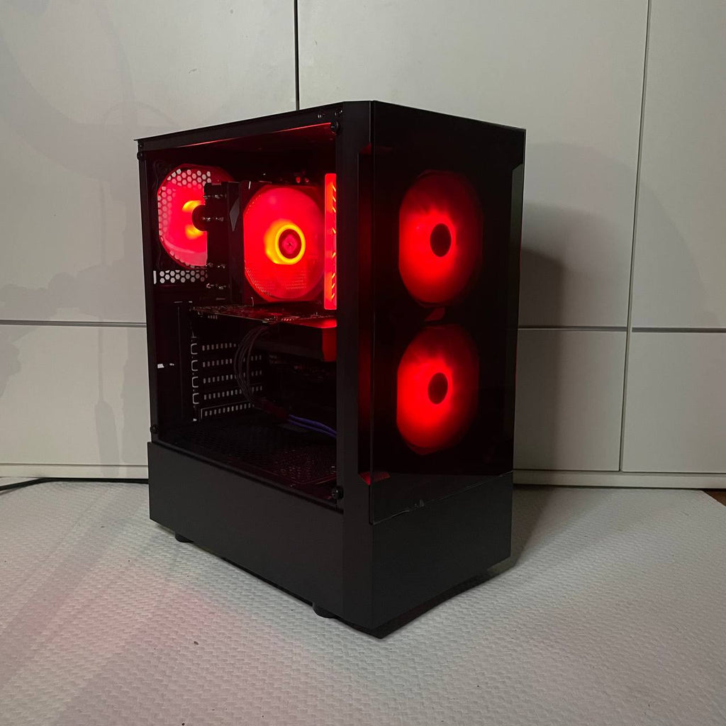 Gaming Pc - Ryzen 5 5500 - RTX 2060 SUPER - 16GB RAM - SSD