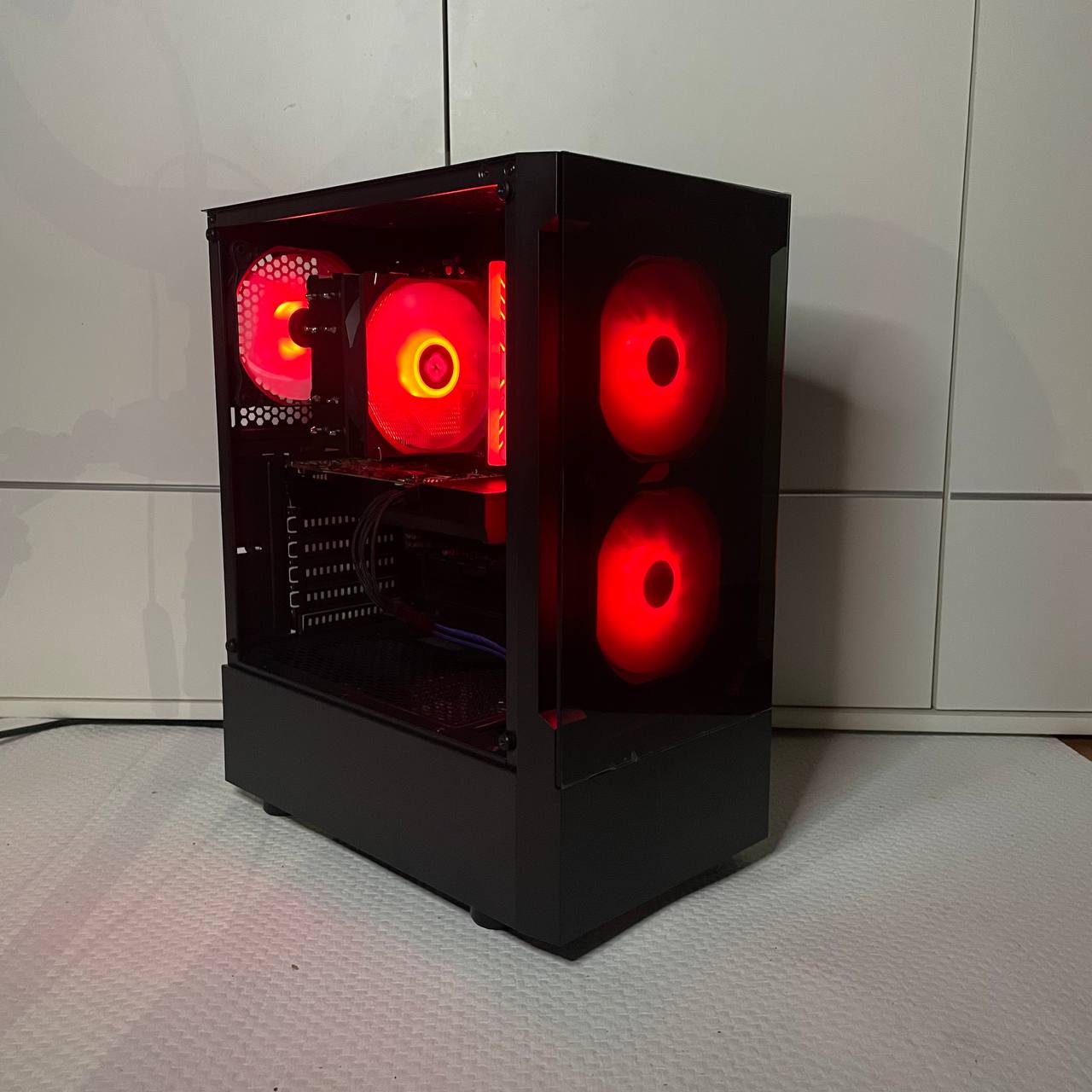 Gaming Pc - Ryzen 5 5500 - RTX 2060 SUPER - 16GB RAM - SSD