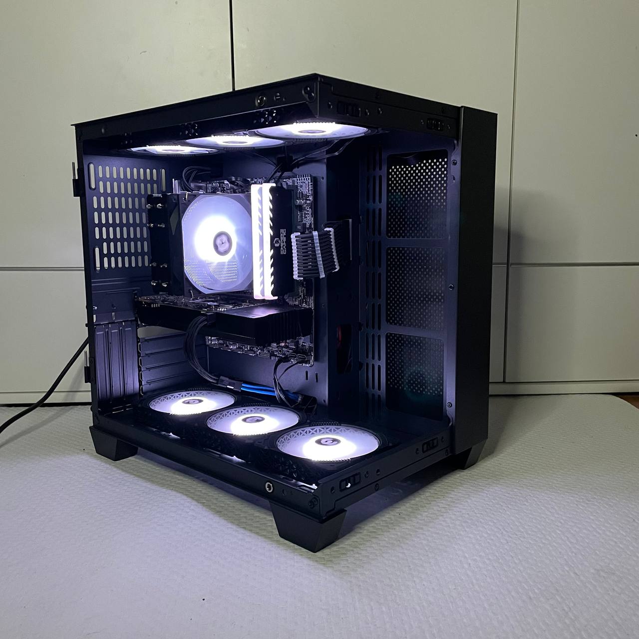 Gaming Pc - RTX 5060 - Ryzen 5 8400F - 16GB DDR5 - SSD - Garantie