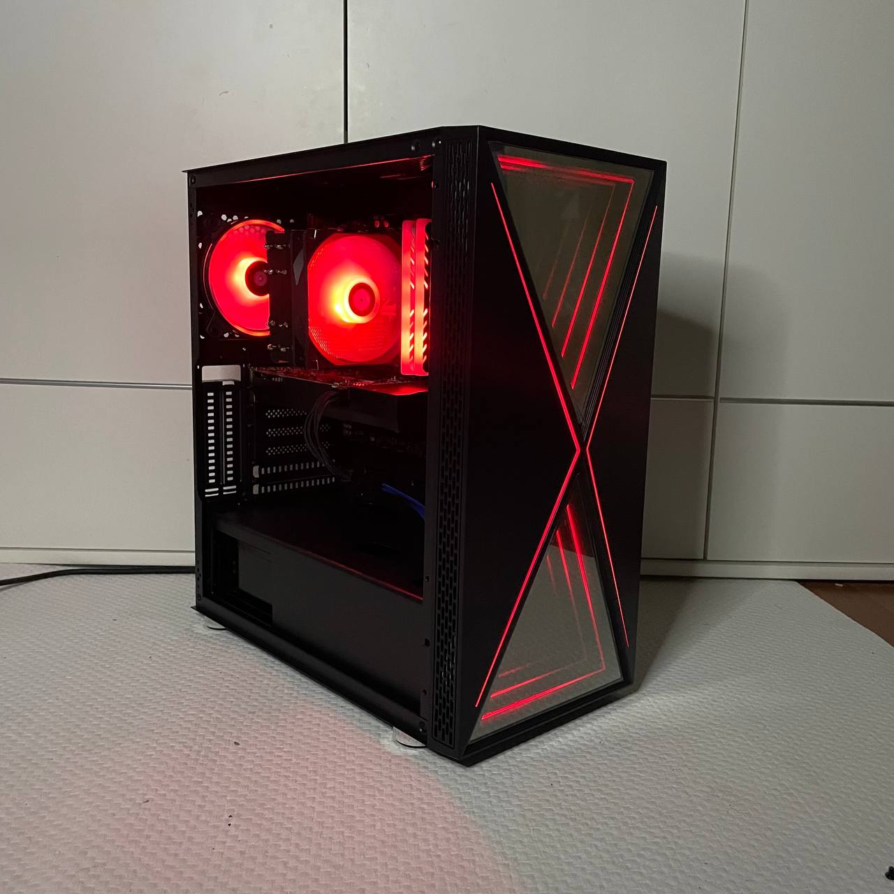 Gaming Pc - Ryzen 5 5500 - GTX 1660TI - 16GB RAM - SSD - Garantie