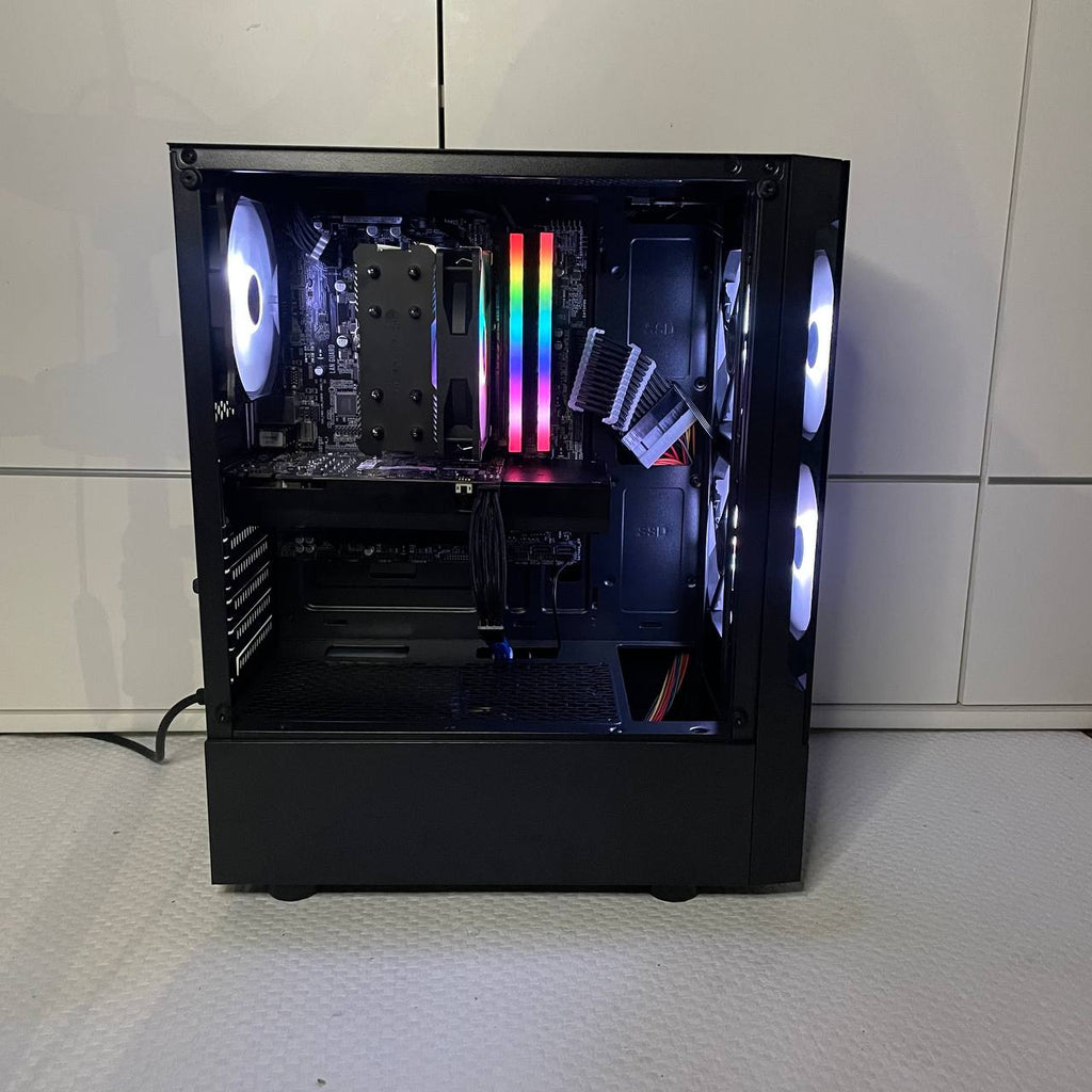 Gaming Pc - Ryzen 5 5500 - RTX 2060 SUPER - 16GB RAM - SSD