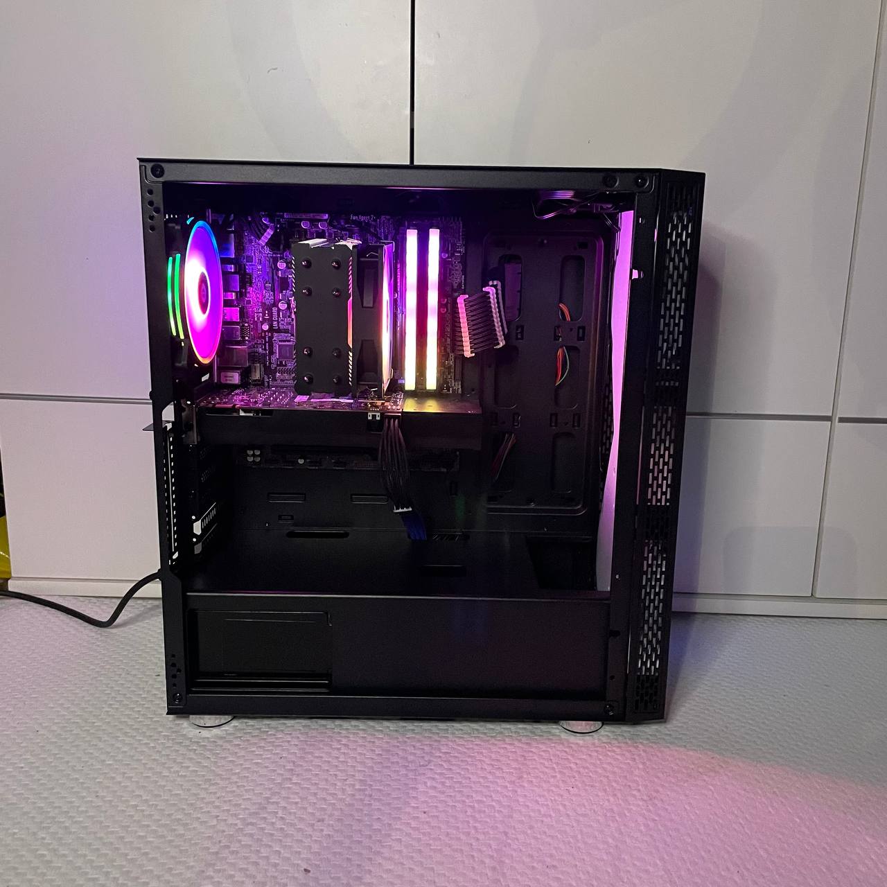 Gaming Pc - Ryzen 5 5500 - GTX 1660TI - 16GB RAM - SSD - Garantie