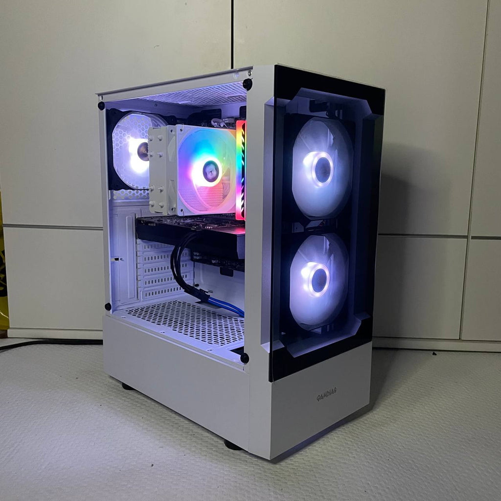 Gaming Pc - Ryzen 5 5500 - RX 5700XT - 16GB RAM - SSD - Garantie