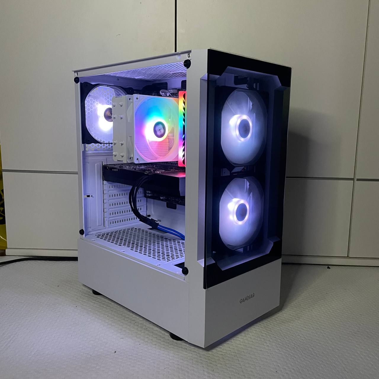 Gaming Pc - Ryzen 5 5500 - RX 5700XT - 16GB RAM - SSD - Garantie