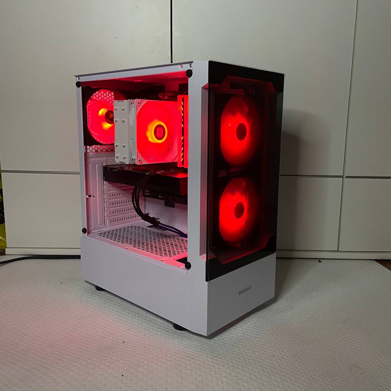 Gaming Pc - Ryzen 5 5500 - RTX 2060 SUPER - 16GB RAM - SSD
