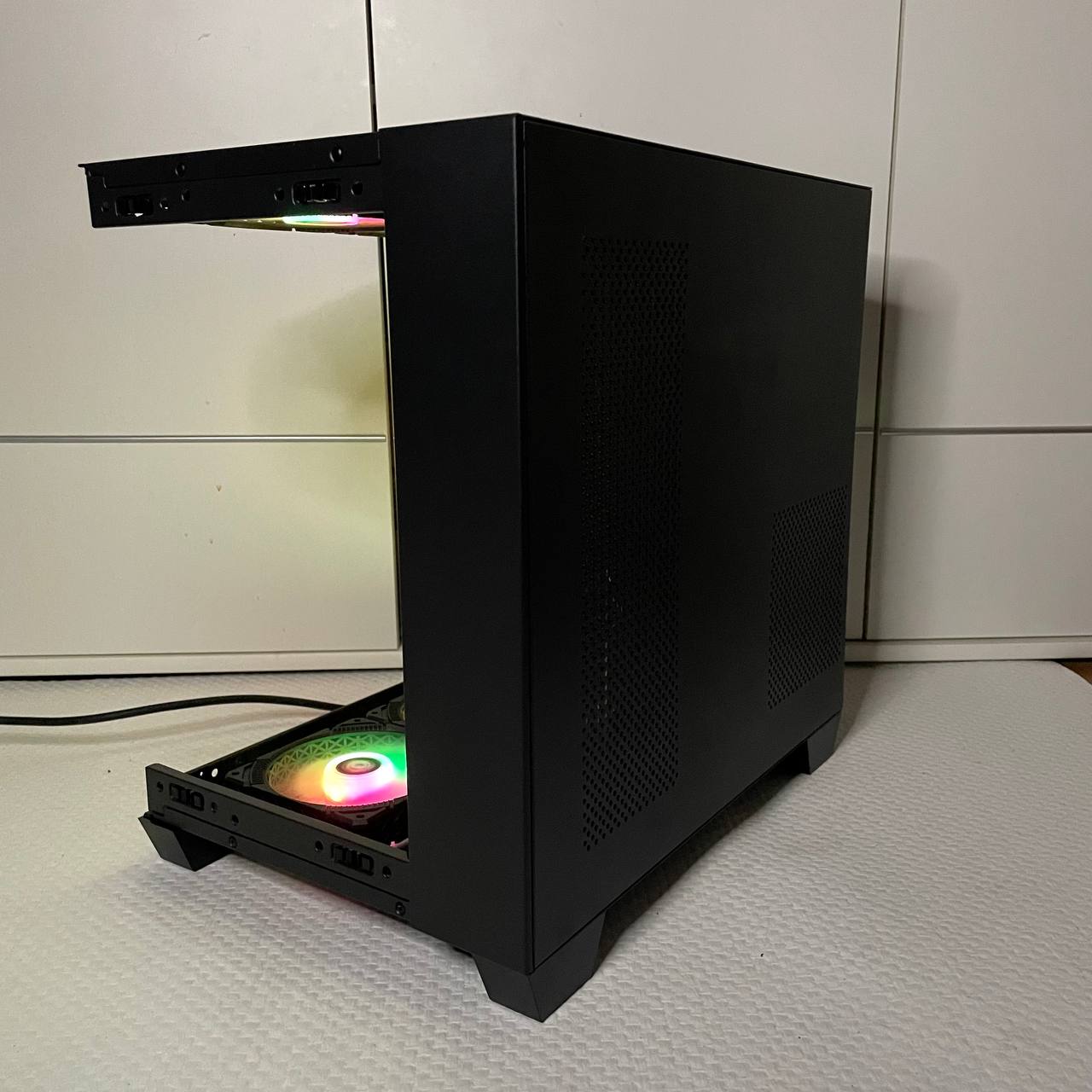 Gaming Pc - RTX 5060 - Ryzen 5 8400F - 16GB DDR5 - SSD - Garantie