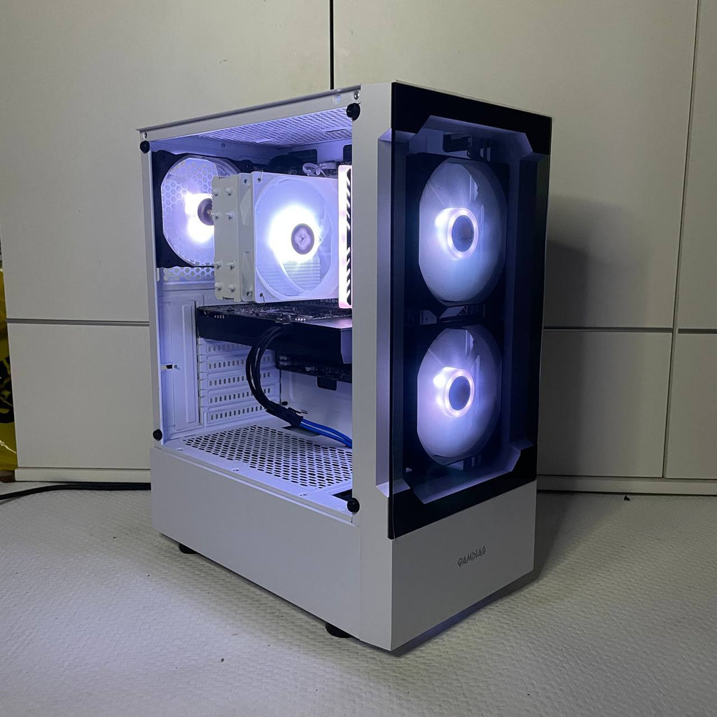 Gaming Pc - Ryzen 5 5500 - RX 5700XT - 16GB RAM - SSD - Garantie