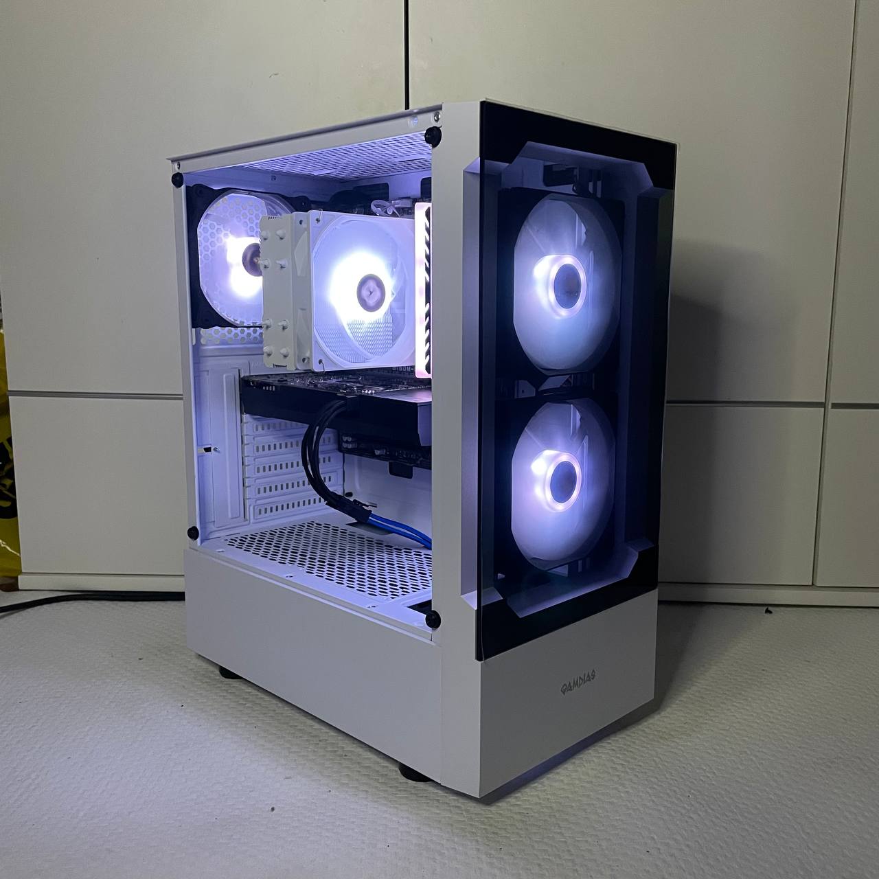 Gaming Pc - Ryzen 5 5500 - RX 5700XT - 16GB RAM - SSD - Garantie