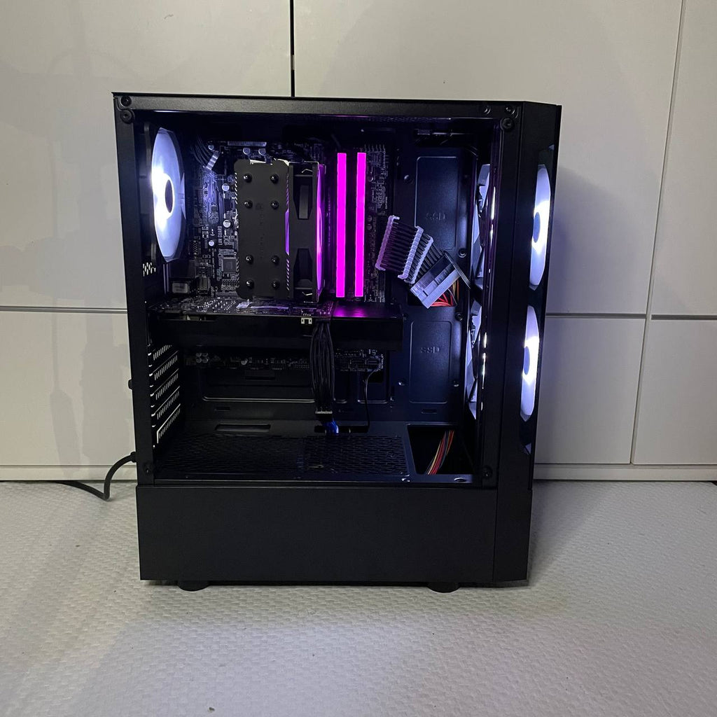 Pro Gaming Pc - RTX 3060 12GB - Ryzen 7 - 16GB RAM - SSD-Garantie