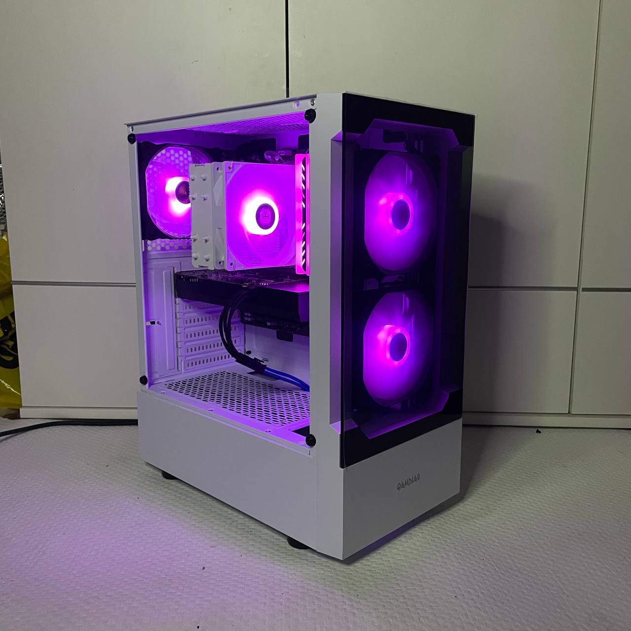 Pro Gaming Pc - RTX 3060 12GB - Ryzen 7 - 16GB RAM - SSD-Garantie