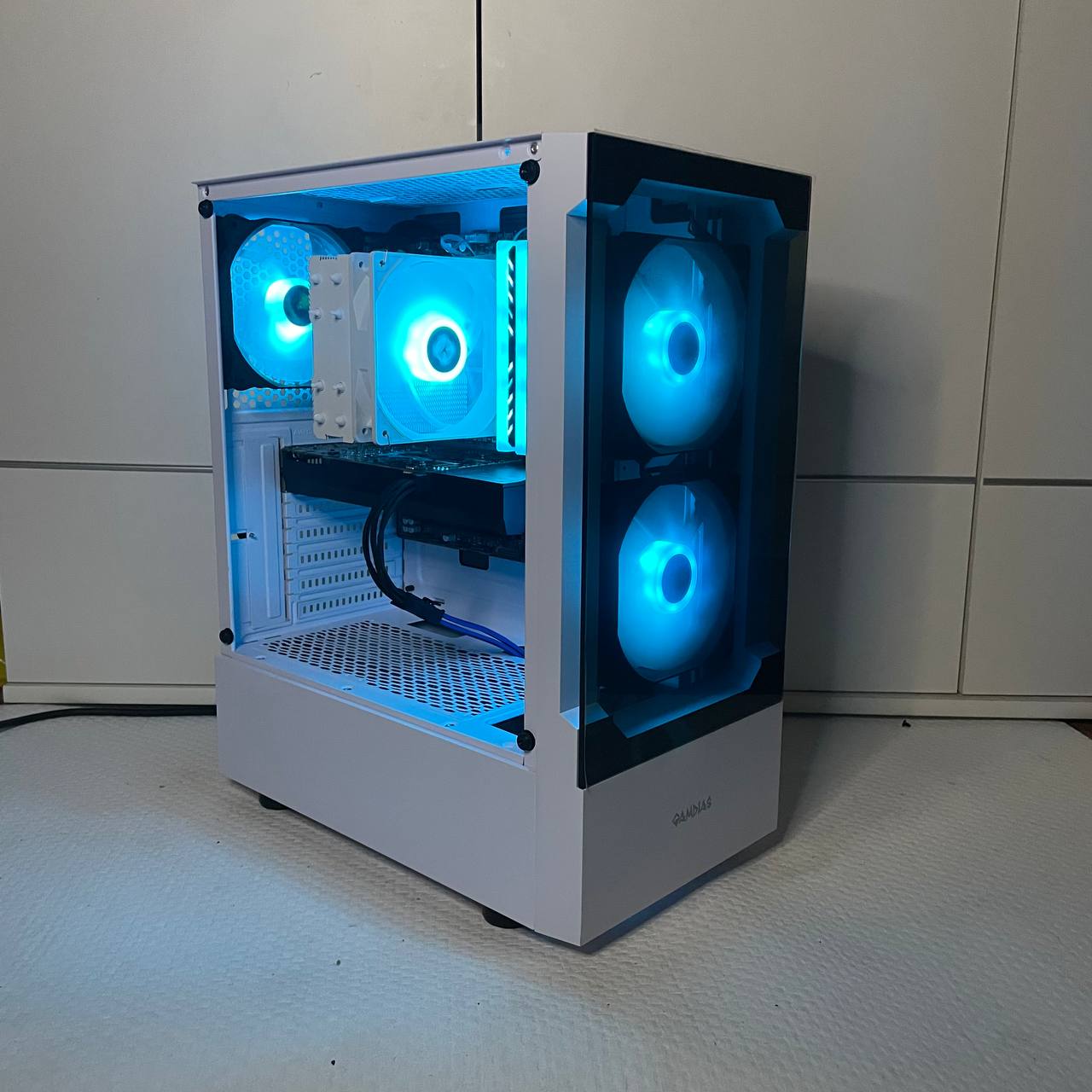 Pro Gaming Pc - RTX 3060 12GB - Ryzen 7 - 16GB RAM - SSD-Garantie