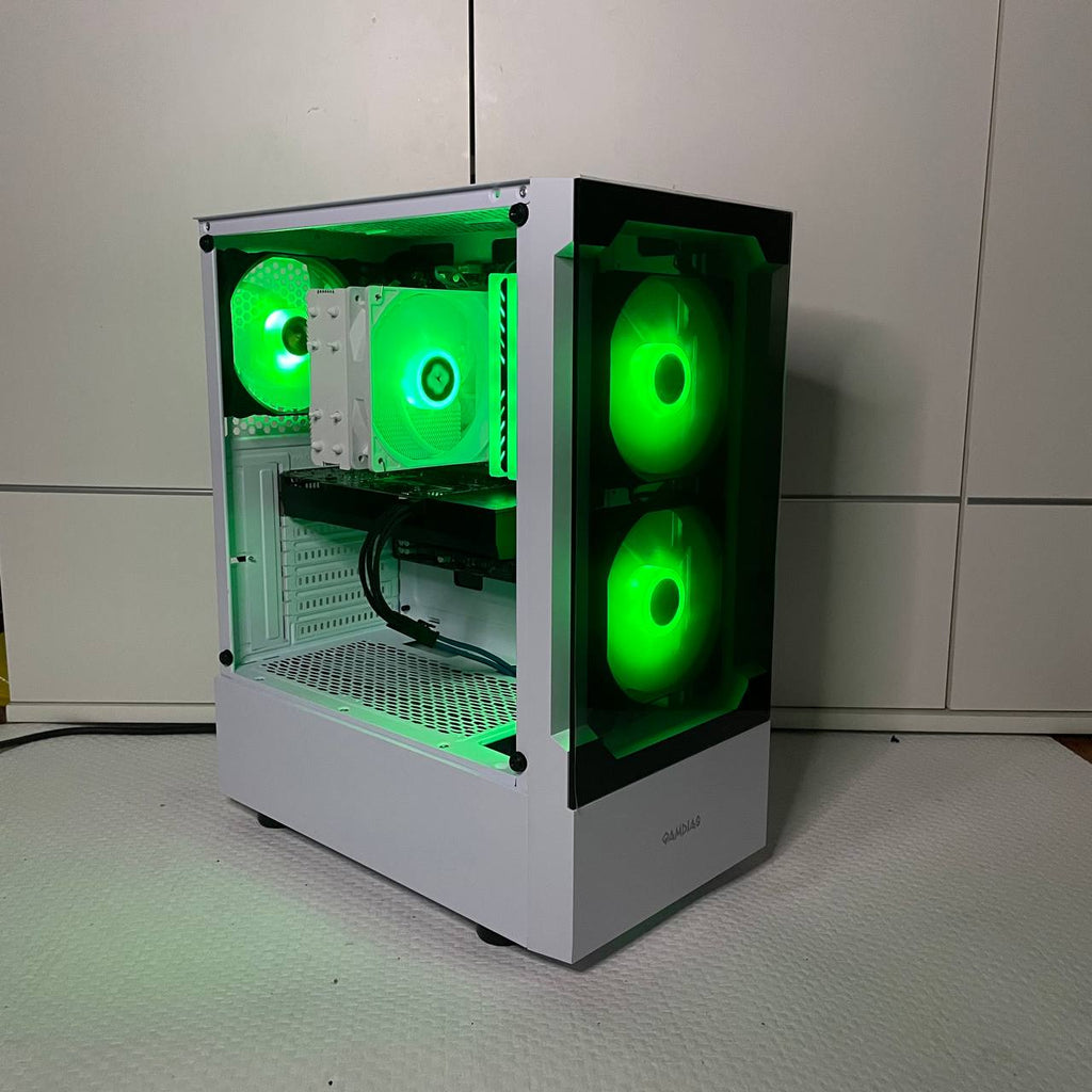 Pro Gaming Pc - RTX 3060 12GB - Ryzen 7 - 16GB RAM - SSD-Garantie